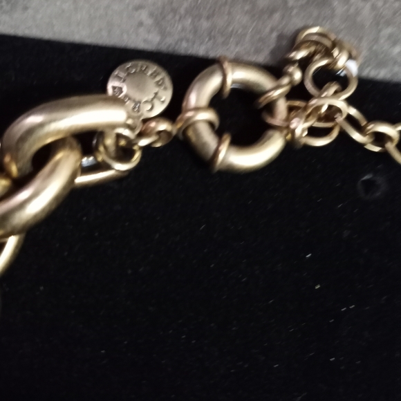 J.Crew Rhinestone Double Link Chain - Picture 6 of 6